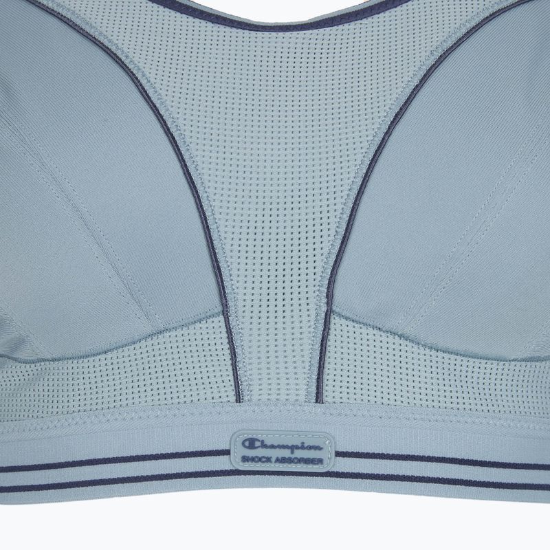 Sportovní podprsenka Shock Absorber Ultimate Run Bra light blue 3