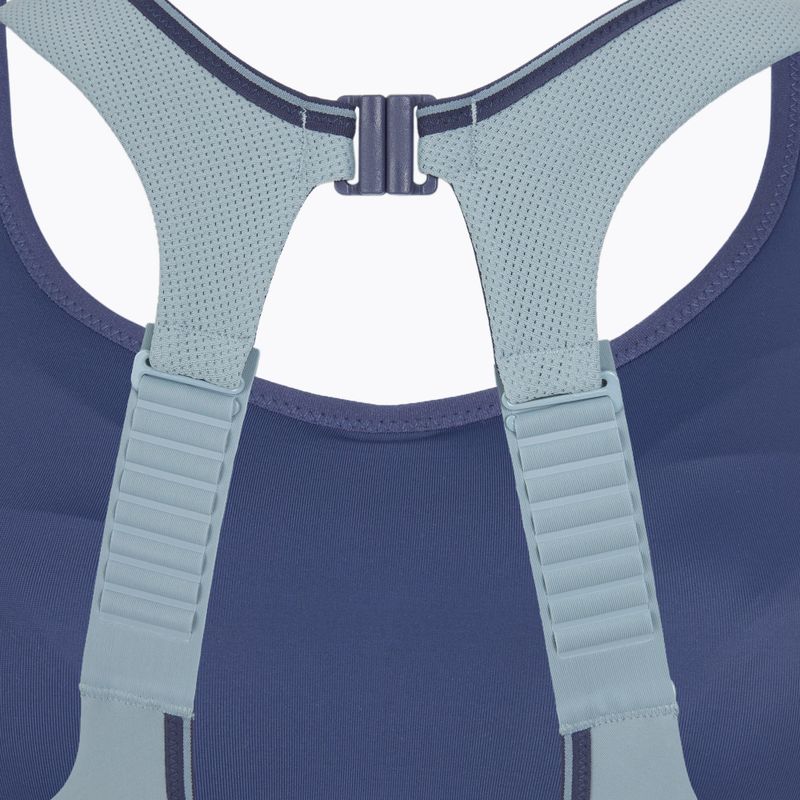 Sportovní podprsenka Shock Absorber Ultimate Run Bra light blue 4