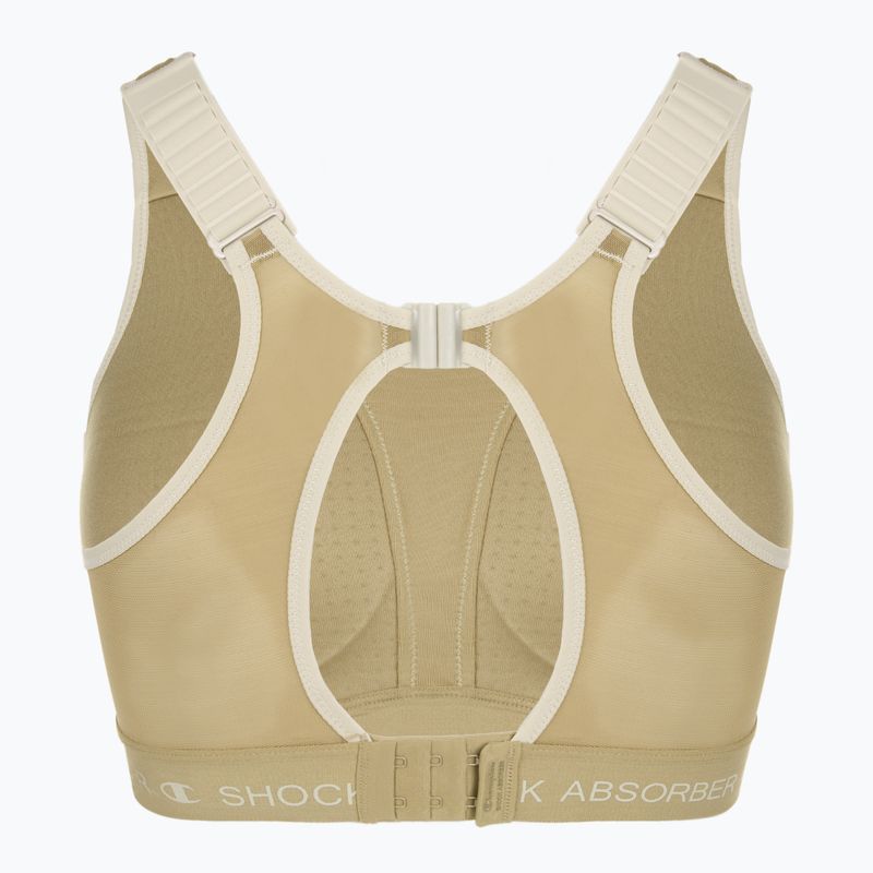 Sportovní podprsenka Shock Absorber Ultimate Run Bra Padded cream 2