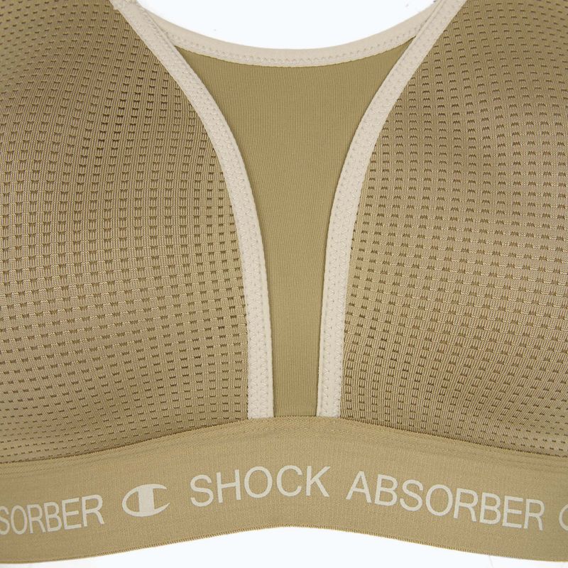 Sportovní podprsenka Shock Absorber Ultimate Run Bra Padded cream 3