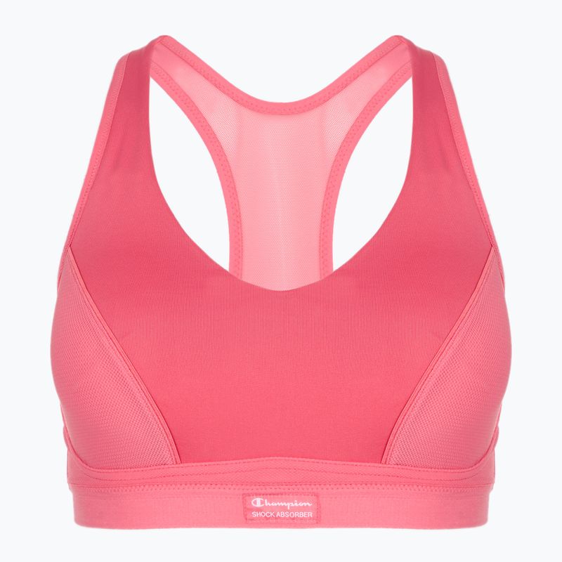 Sportovní podprsenka Shock Absorber Padded Sports pink
