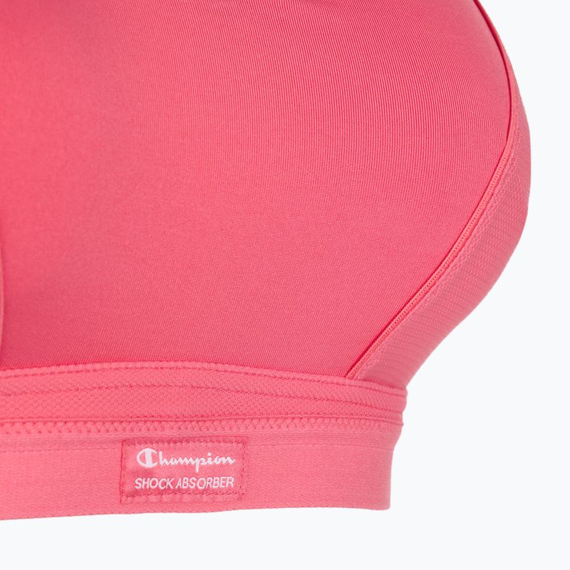 Sportovní podprsenka Shock Absorber Padded Sports pink 3