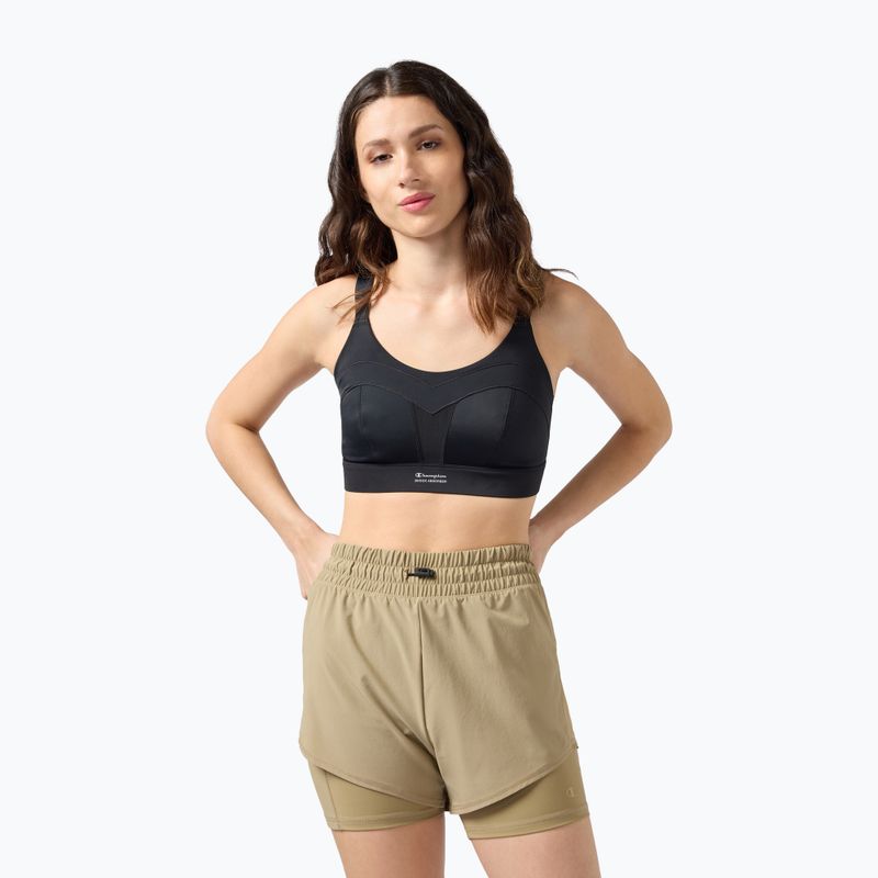 Sportovní podprsenka Shock Absorber High Intensity black 3