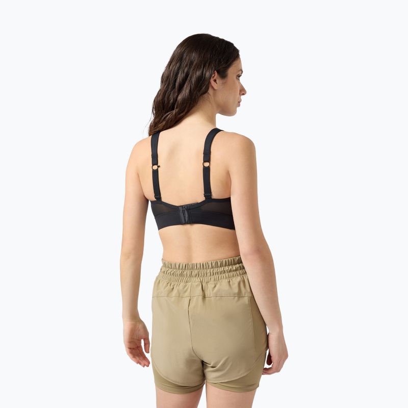 Sportovní podprsenka Shock Absorber High Intensity black 5