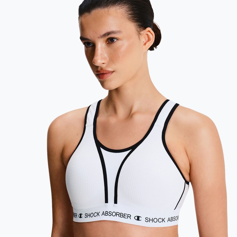 Sportovní podprsenka Shock Absorber Ultimate Run Bra Padded white 3