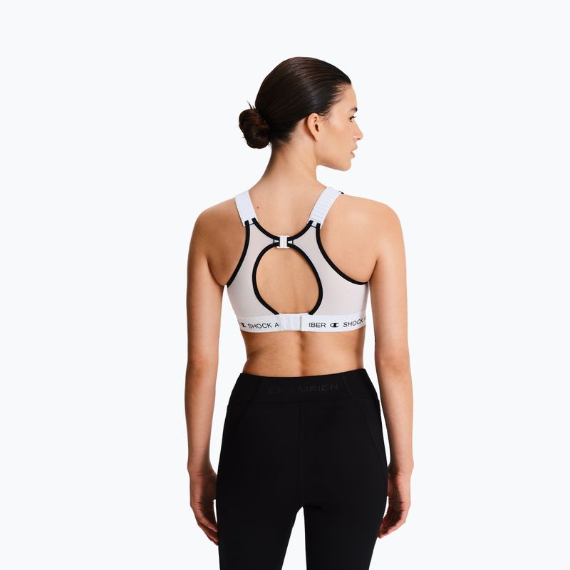 Sportovní podprsenka Shock Absorber Ultimate Run Bra Padded white 5