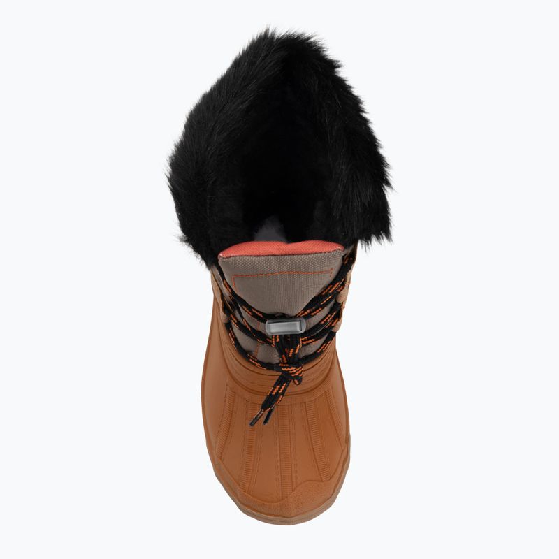 Dětské sněhule BOATILUS Nippy 02 syntetická kůže pumpkin 5