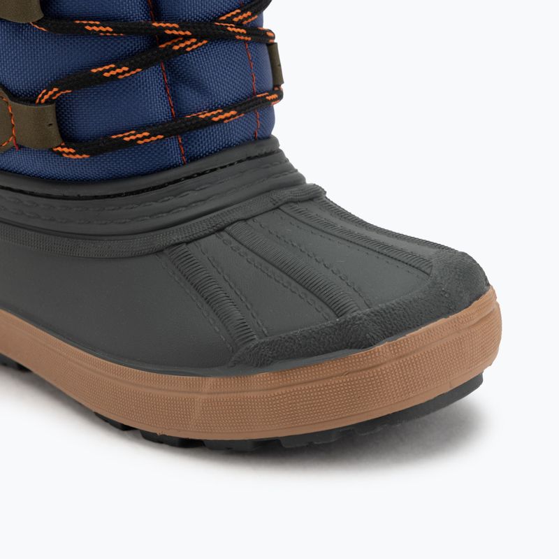 Dětské sněhule BOATILUS Nippy 02 syntetická kůže green/blue 7