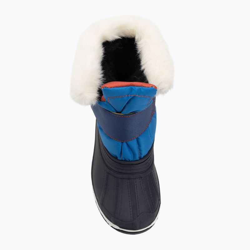 Dětské sněhule BOATILUS Joggy Sport Lace turquoise blue 5