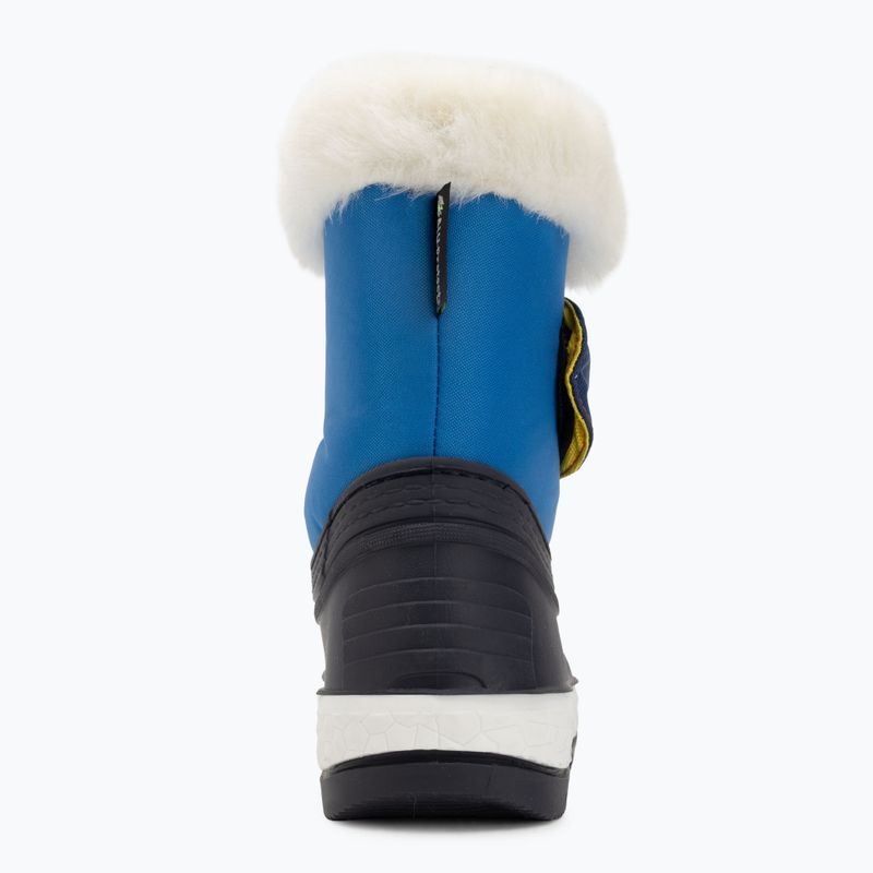 Dětské sněhule BOATILUS Joggy Sport Lace turquoise blue 6