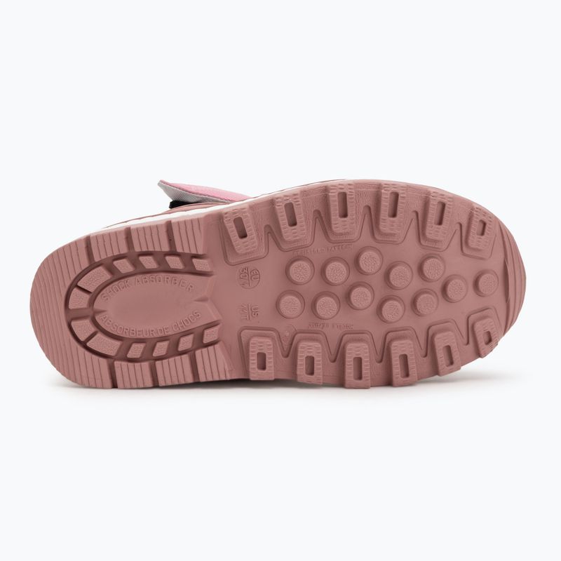 Dětské sněhule BOATILUS Joggy Sport Lace pink 4