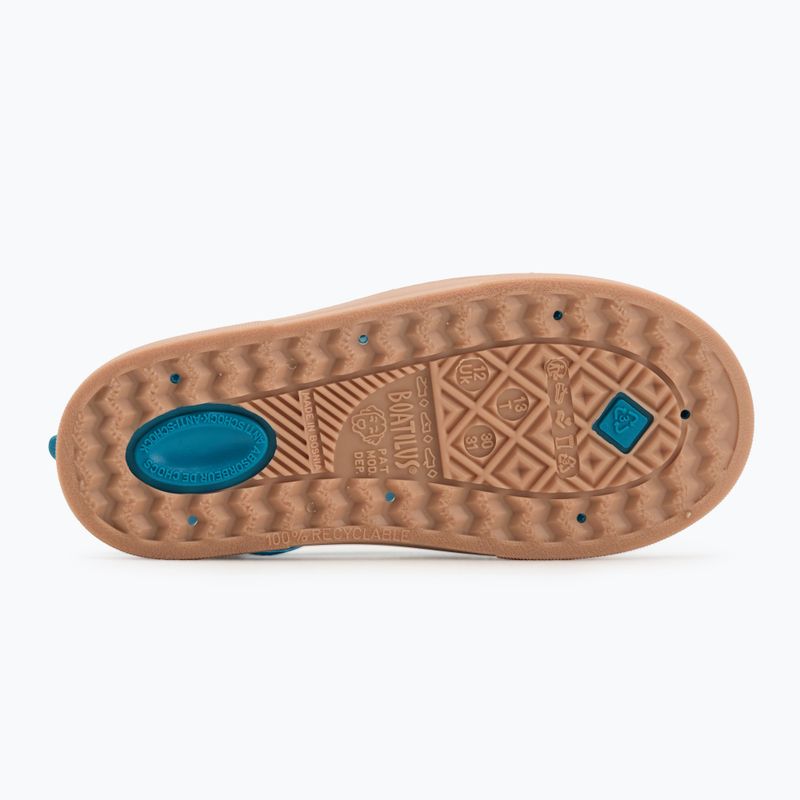Juniorské sandály BOATILUS Bioty caraibe/beige 4