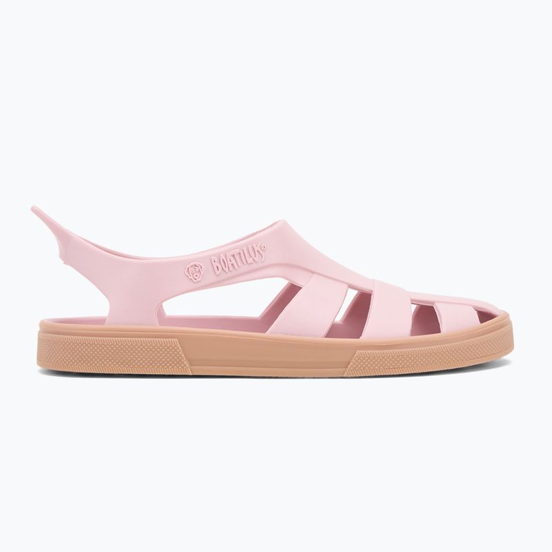 Juniorské sandály BOATILUS junior sandály Bioty old pink/beige 2