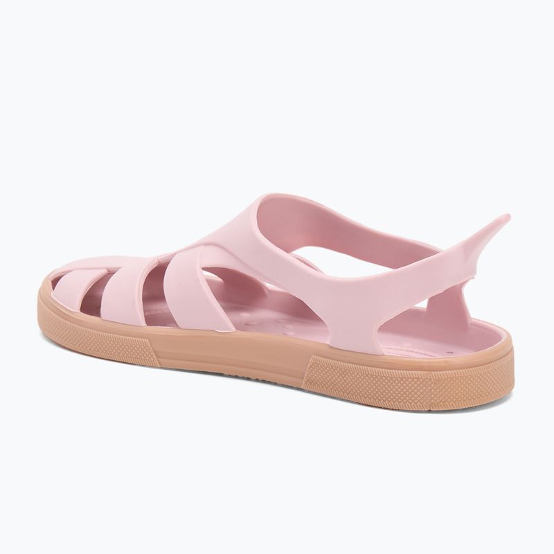 Juniorské sandály BOATILUS junior sandály Bioty old pink/beige 3
