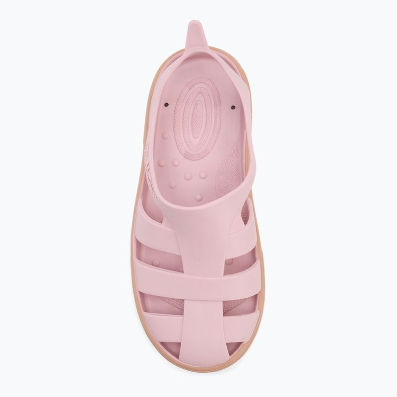 Juniorské sandály BOATILUS junior sandály Bioty old pink/beige 5