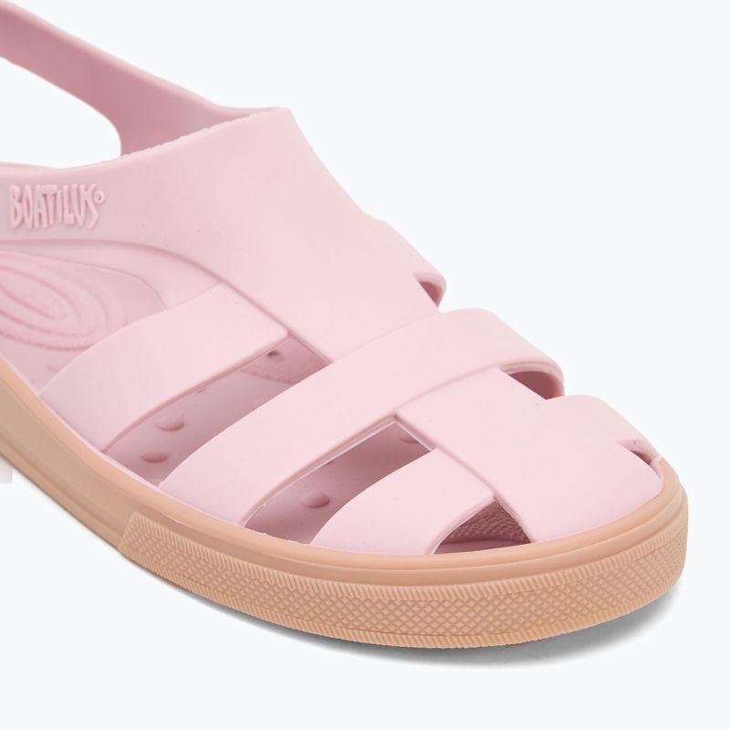 Juniorské sandály BOATILUS junior sandály Bioty old pink/beige 7