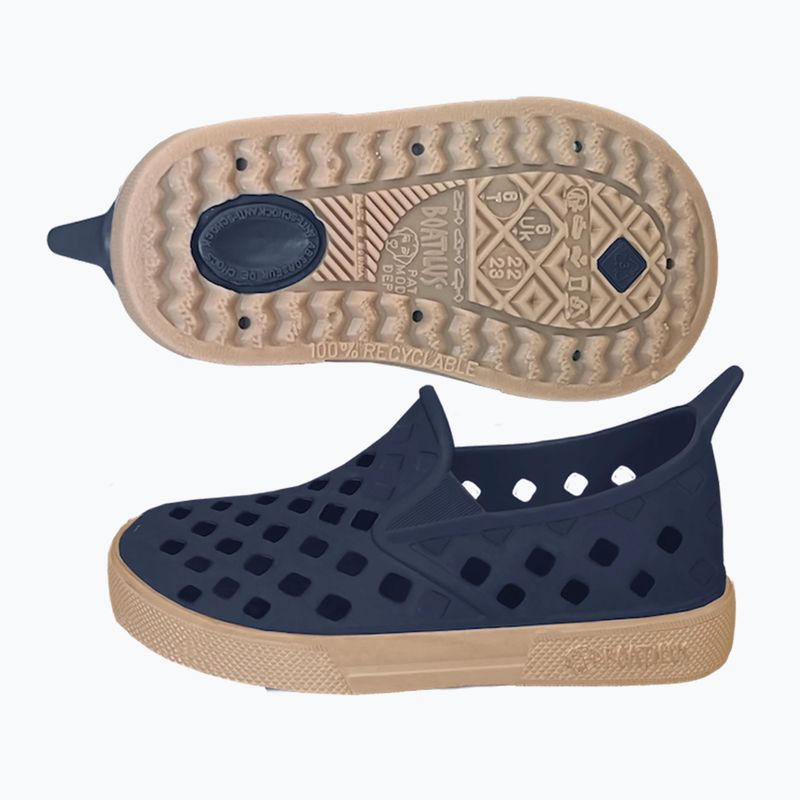 Dětské boty BOATILUS Easy Veg navy/beige