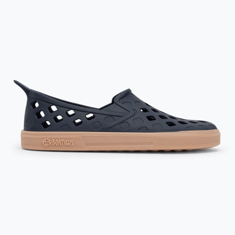 Juniorské boty BOATILUS Easy Veg navy/beige 2