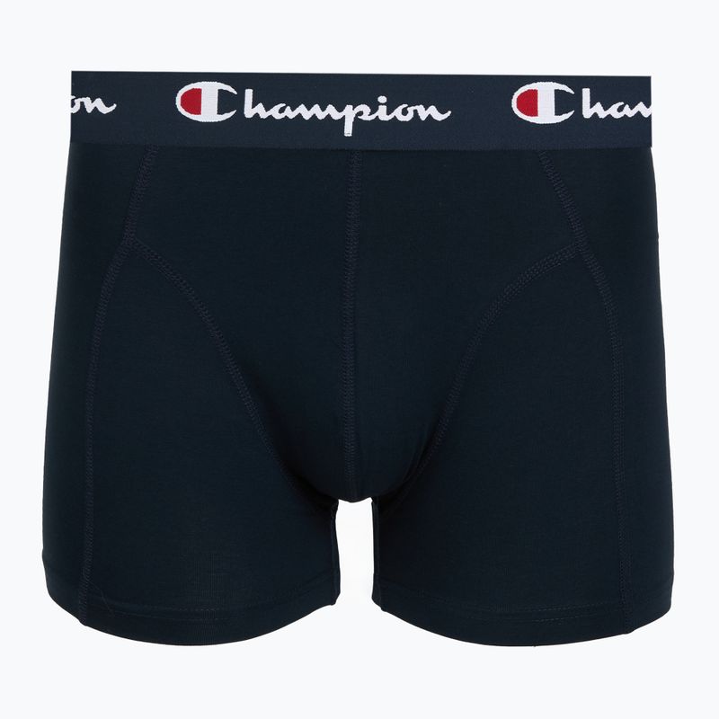 Pánské boxerky Champion Trunk Knit royal /blue/navy 2