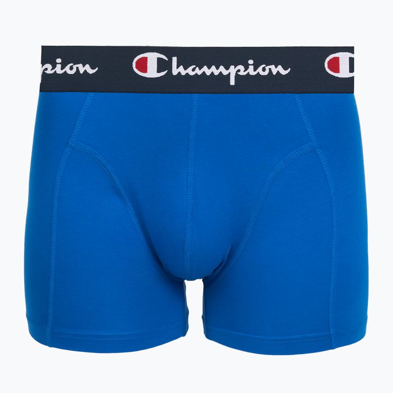 Pánské boxerky Champion Trunk Knit royal /blue/navy 3