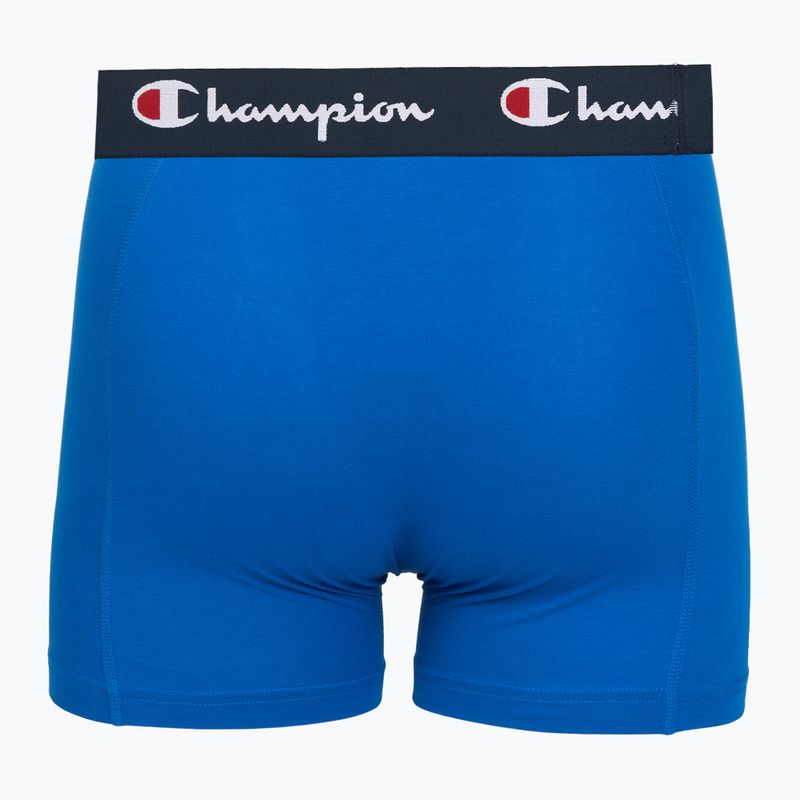 Pánské boxerky Champion Trunk Knit royal /blue/navy 4