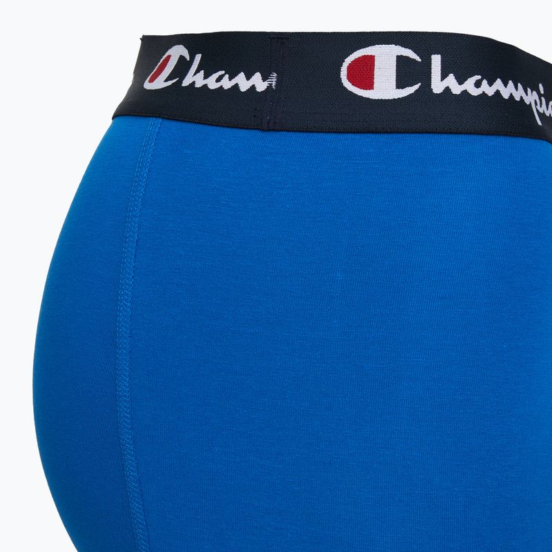 Pánské boxerky Champion Trunk Knit royal /blue/navy 5