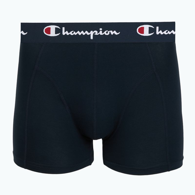Pánské boxerky Champion Trunk Knit navy/navy 2