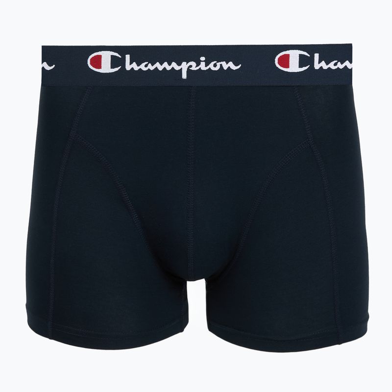 Pánské boxerky Champion Trunk Knit navy/navy 3