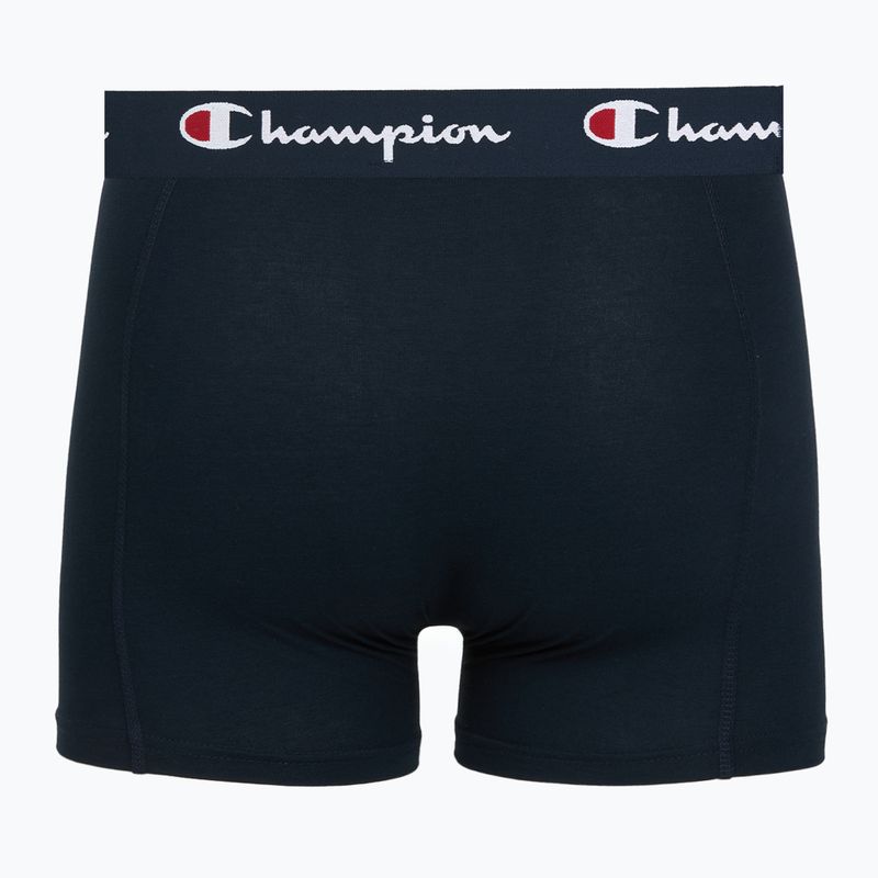 Pánské boxerky Champion Trunk Knit navy/navy 4