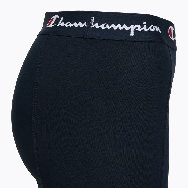 Pánské boxerky Champion Trunk Knit navy/navy 5