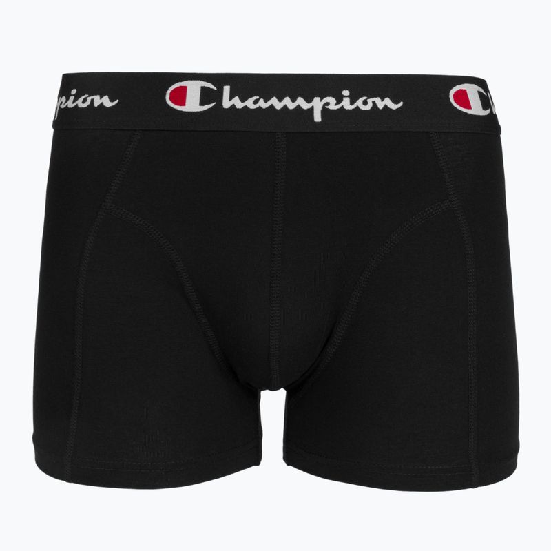 Boxerky Champion U20001 2 black pairs 2