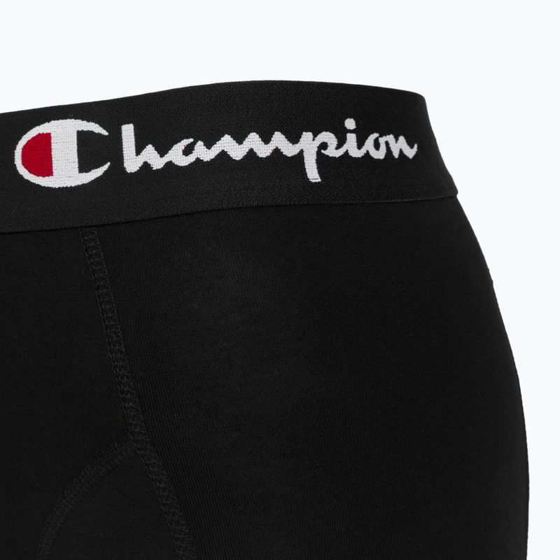 Boxerky Champion U20001 2 black pairs 4