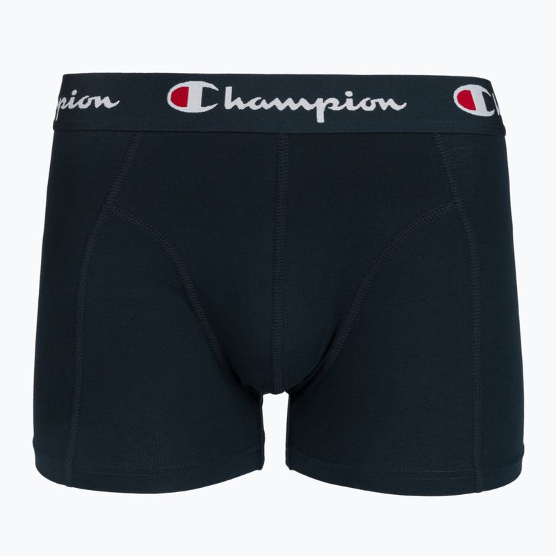 Boxerky Champion U20002 4 pairs black/logo 2