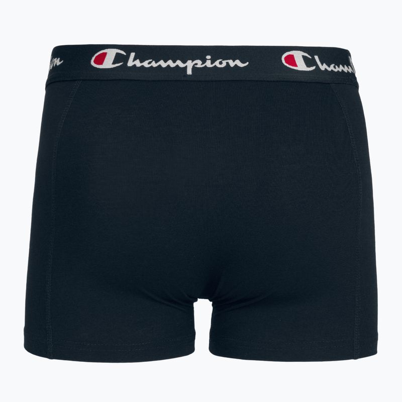 Boxerky Champion U20002 4 pairs black/logo 3