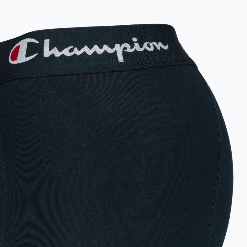 Boxerky Champion U20002 4 pairs black/logo 4