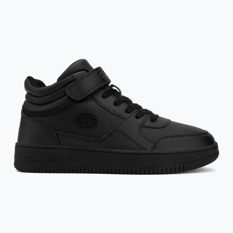 Pánské boty Champion RD18 Mid Cut triple black 2