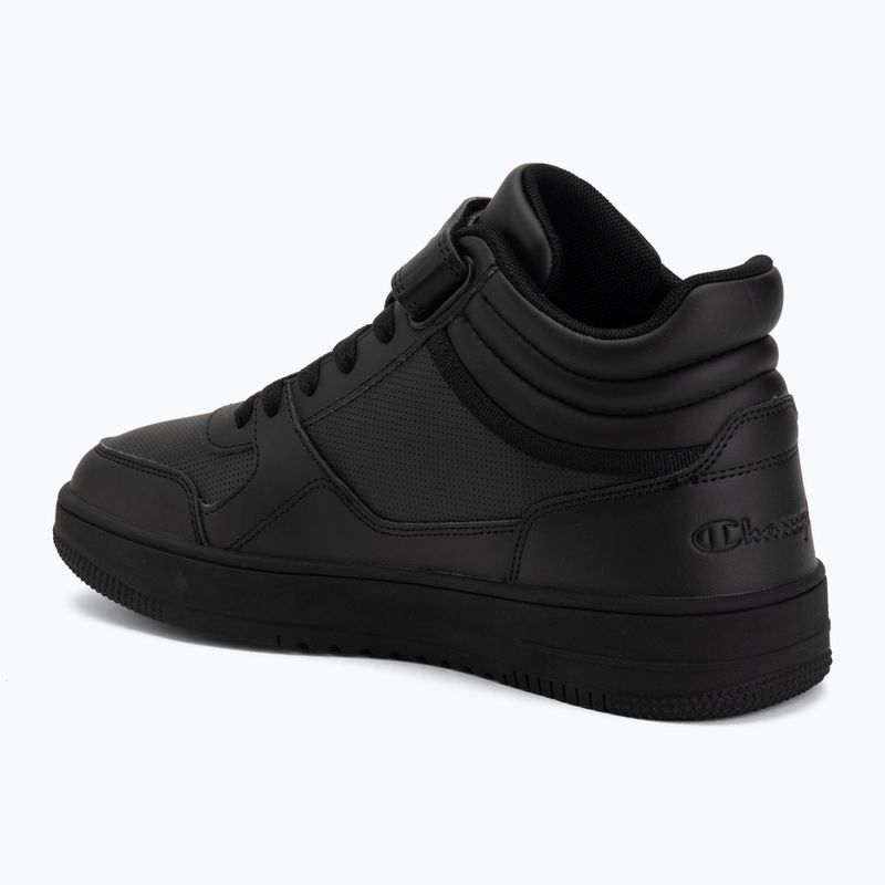 Pánské boty Champion RD18 Mid Cut triple black 3