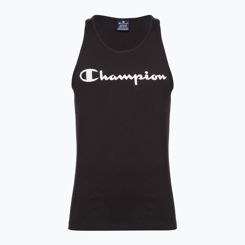 Pánské tričko bez rukávů Champion Legacy černé