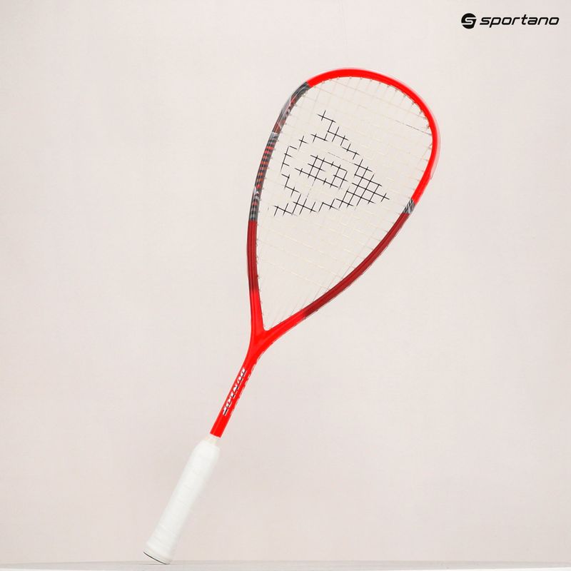 Dunlop Tempo Pro Nová squashová raketa červená 10327812 7