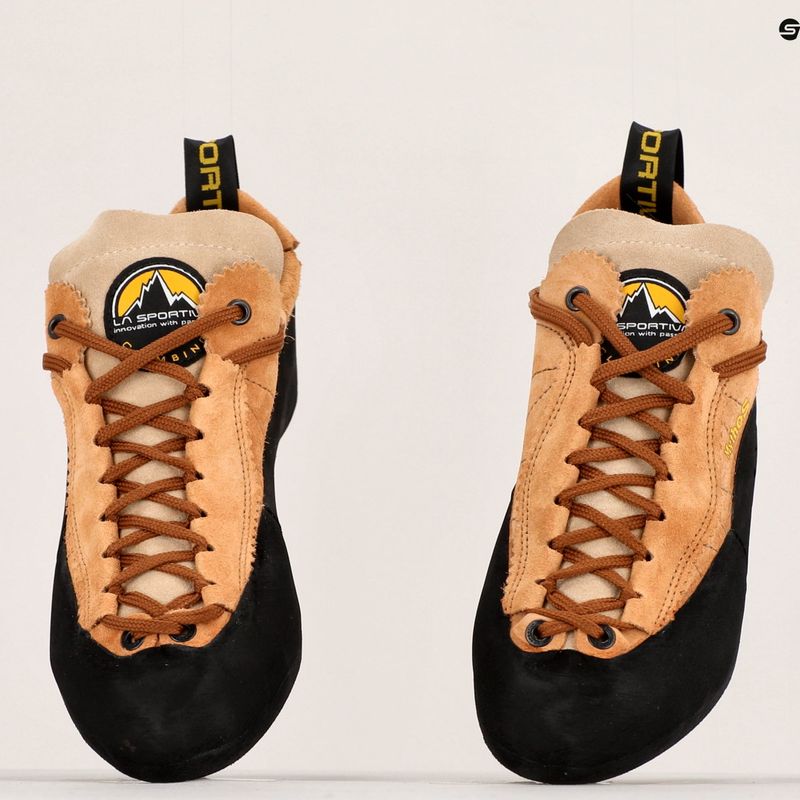 La Sportiva pánská lezecká obuv Mythos brown/black 230TE 17