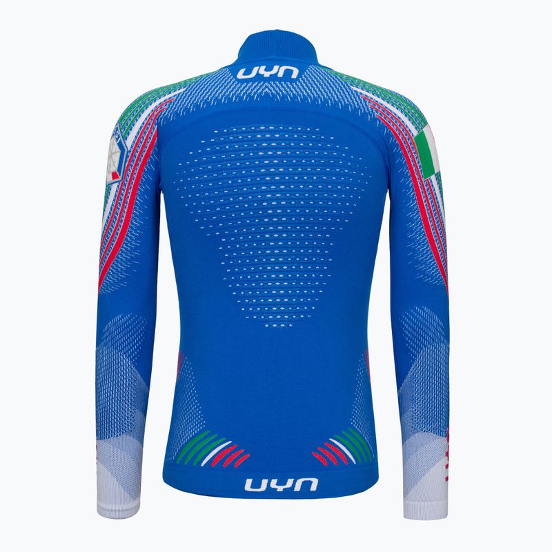 Pánská termoakční mikina UYN Natyon 2.0 Italy UW Shirt Turtle Neck italia 2