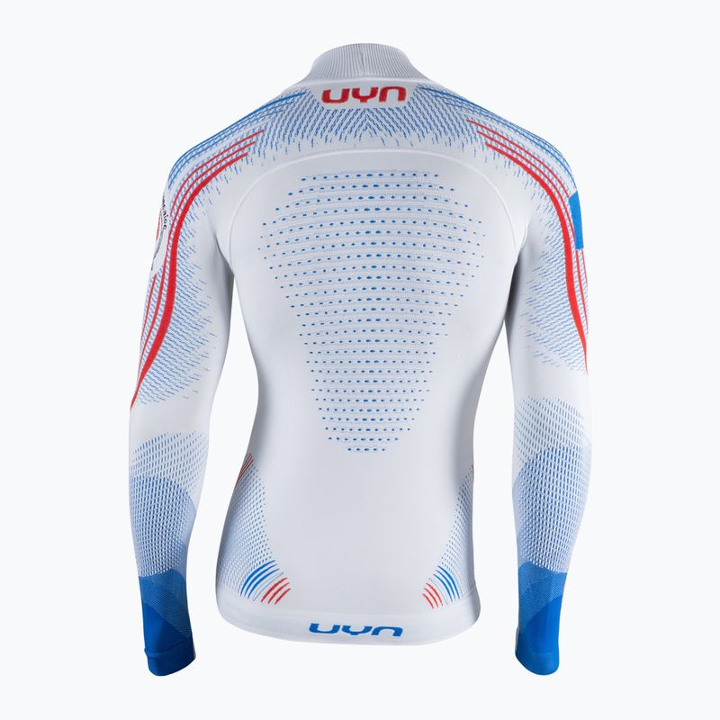 Termo longsleeve UYN Natyon 2.0 France UW Shirt Turtle Neck france 2