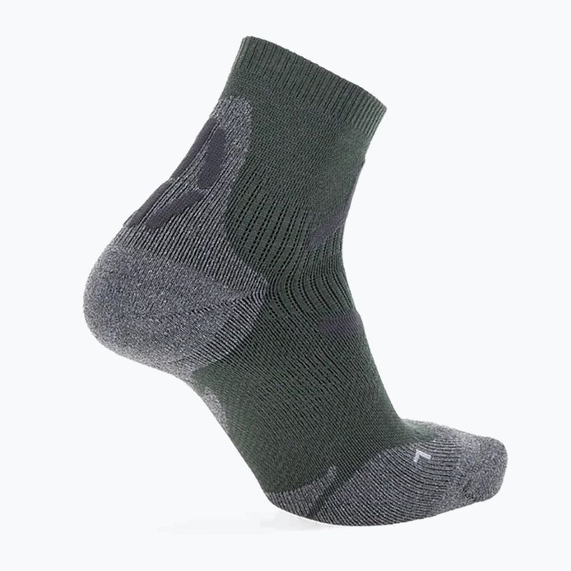 Pánské ponožky Uyn Trekking 2IN Low Cut military/grey melange 2