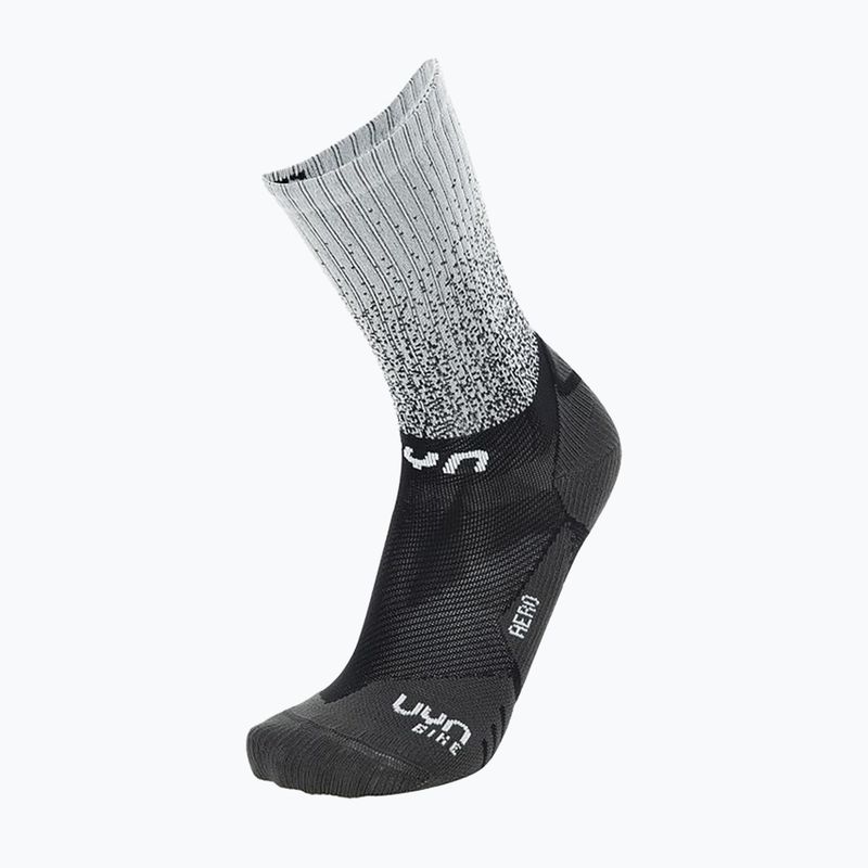 Pánské cyklistické ponožky UYN Aero white/black 4