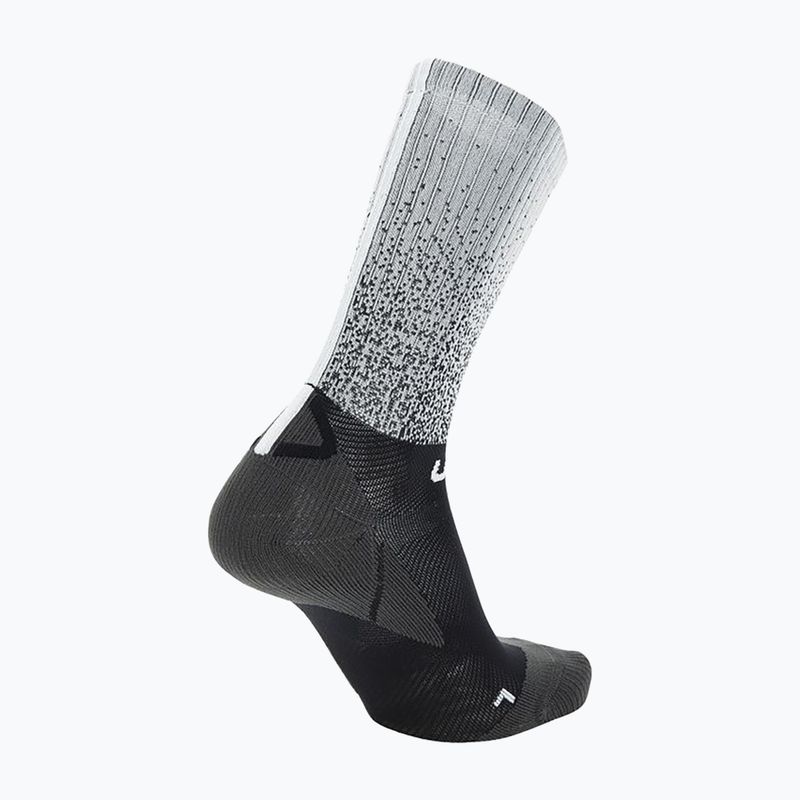 Pánské cyklistické ponožky UYN Aero white/black 5