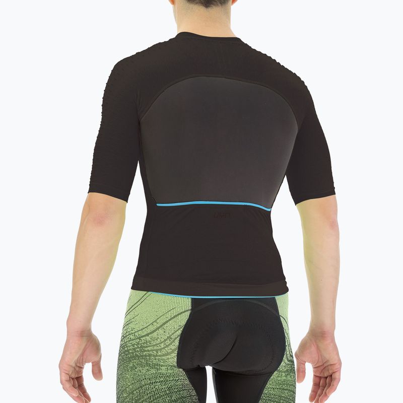 Pánský cyklistický dres UYN Airwing black/black 2