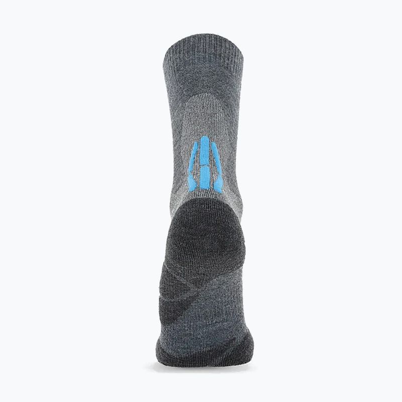 Dámské ponožky Uyn Trekking 2IN Merino Mid mid grey/turquoise 3