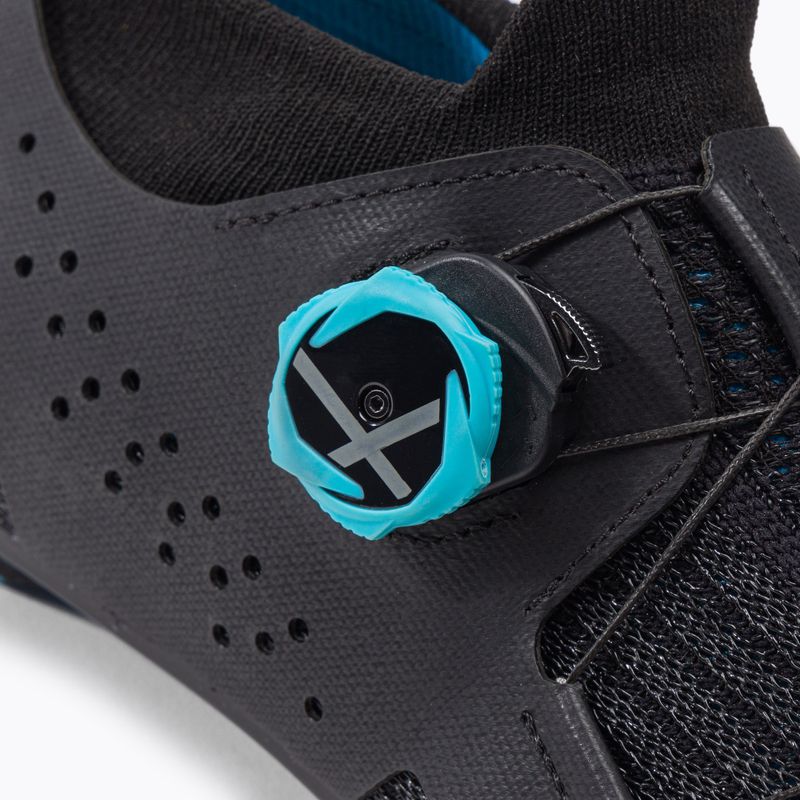 Pánská silniční obuv UYN Naked Carbon black/blue 8