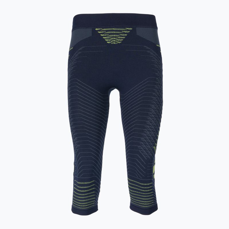 Pánské termoaktivní kalhoty UYN Resilyon Ue UW Medium dark blue/yellow 2