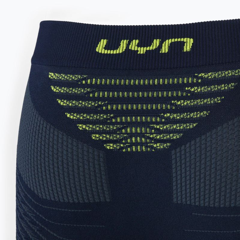 Pánské termoaktivní kalhoty UYN Resilyon Ue UW Medium dark blue/yellow 3